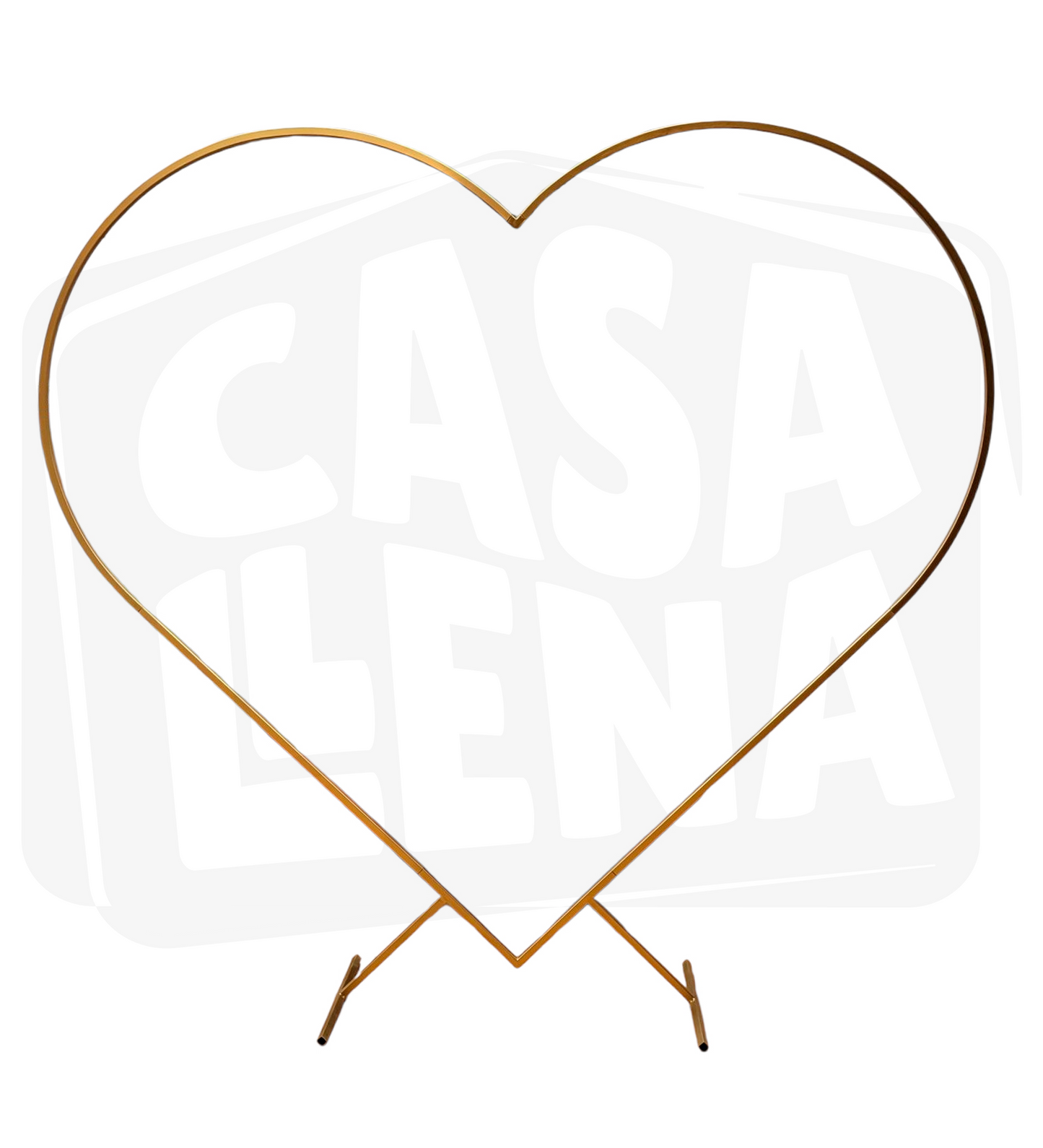 Estructura De Corazón Para Decoración 2 metros