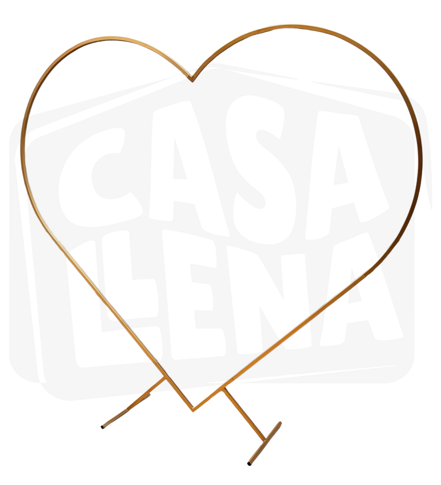 Estructura De Corazón Para Decoración 2 metros