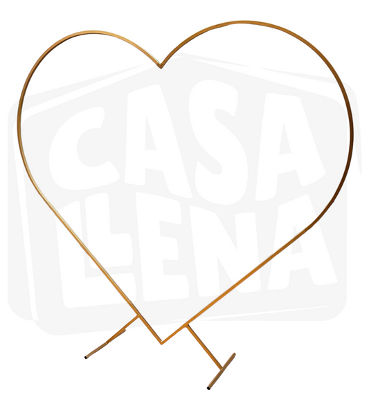 Estructura De Corazón Para Decoración 2 metros