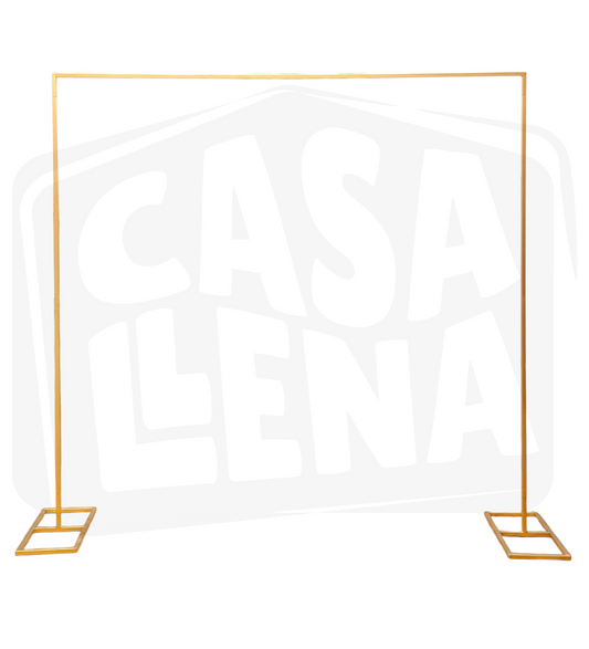 Estructura Marco Para Decoración 2x2 Metros