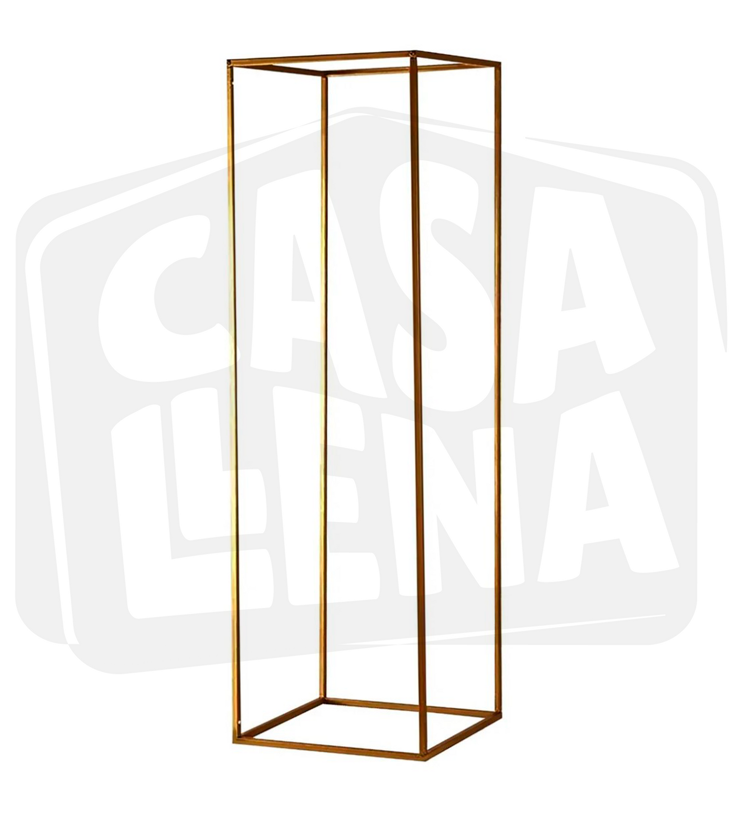 Estructura Torre 3D Vertical Para Decoración 2 Metros