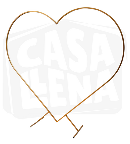 Estructura De Corazón Para Decoración 2 metros
