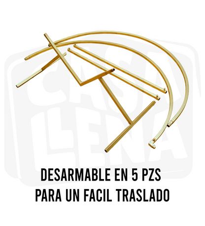 Estructura De Corazón Para Decoración 2 metros