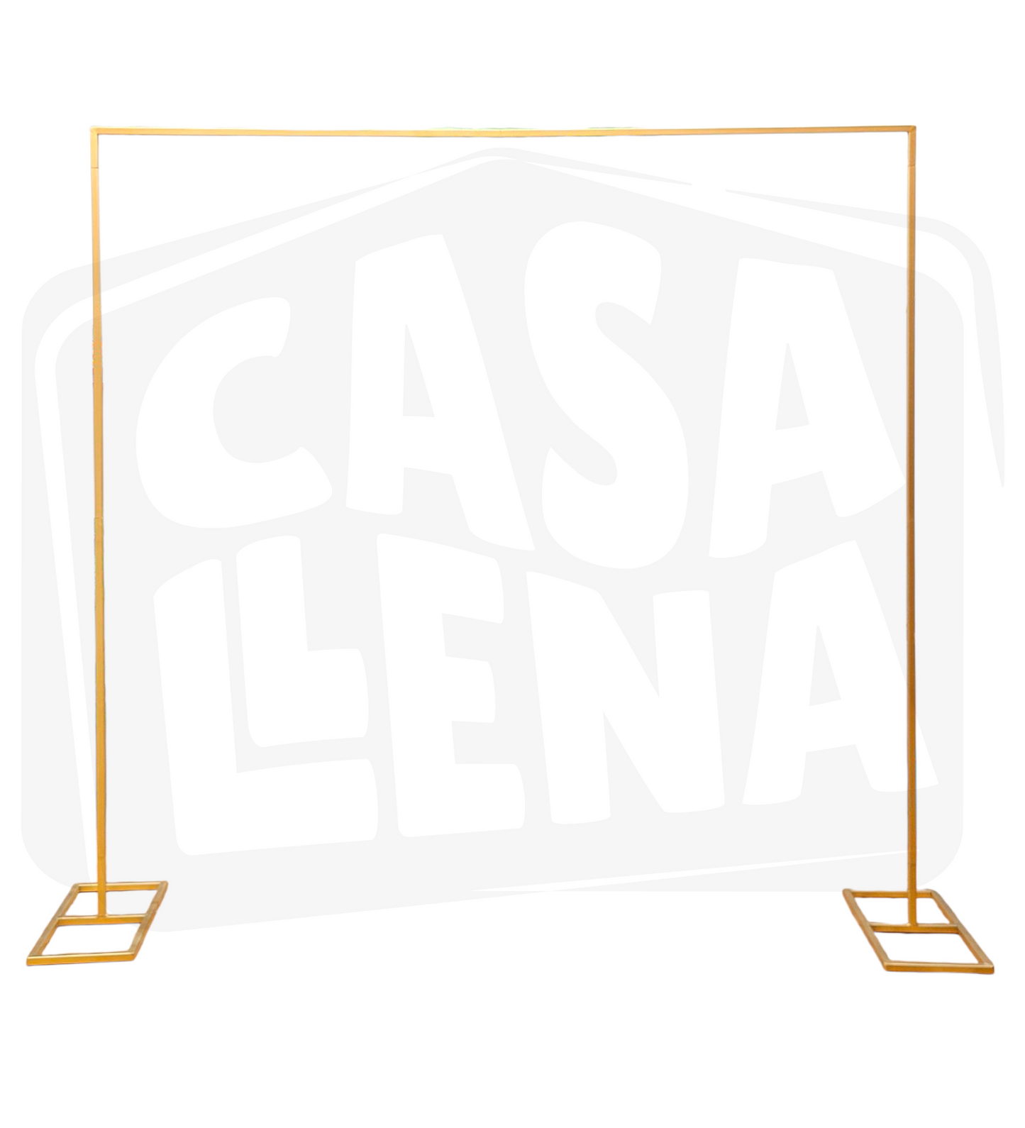 Estructura Marco Para Decoración 2x2 Metros