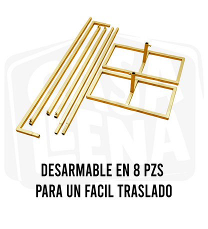 Estructura Marco Para Decoración 2x2 Metros